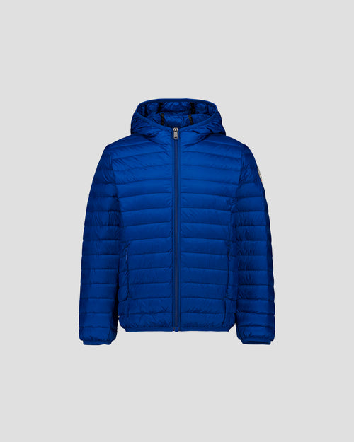 Light hooded down jacket Cobalt blue Hugo - JOTT UK - 2