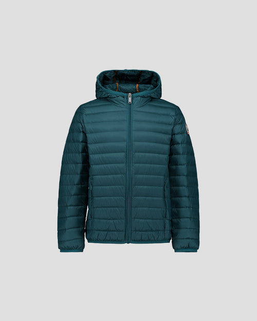 Light hooded down jacket Dark marsh Hugo - JOTT UK - 2