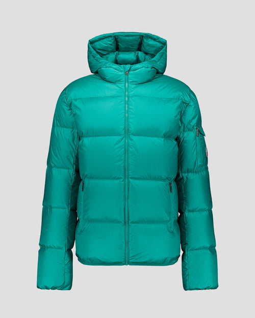 Down jacket Great Cold Persian green Java - JOTT UK - 2