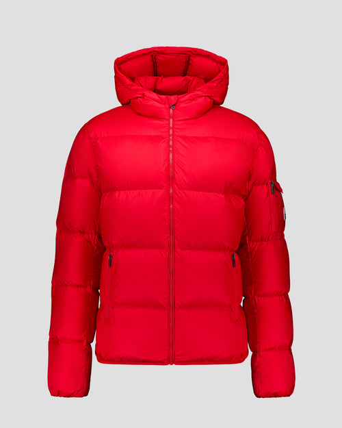 Down jacket Great Cold Carmine red Java - JOTT UK - 2