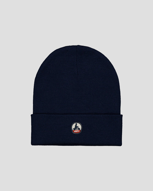 Navy Beanie Jim 2.0 - JOTT UK - 2