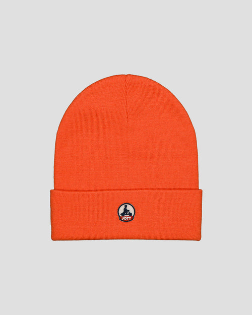 Flame red Beanie Jim 2.0 - JOTT UK - 2