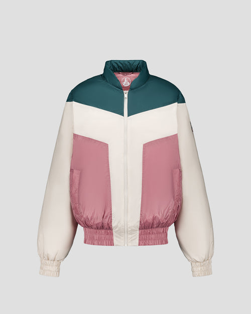 Puffer jacket Marshy/Antique pink Joan - JOTT UK - 2