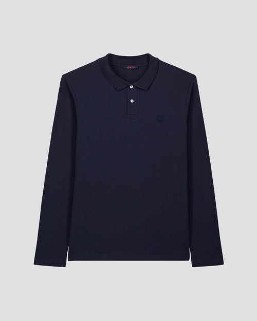 Polo classic Navy Joao - JOTT UK - 2