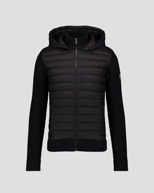 Bi-fabric down jacket Black Jumping - JOTT UK - 3