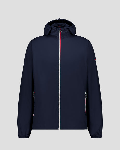 Raincoat packable Navy Kilmory - JOTT UK - 2