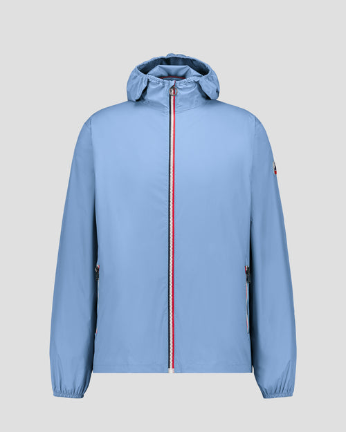 Raincoat packable Crystal blue Kilmory - JOTT UK - 2