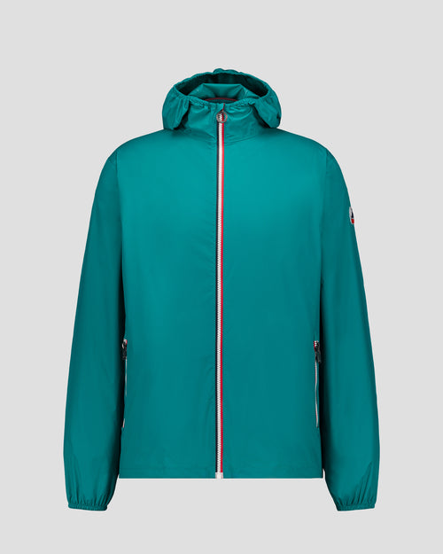 Raincoat packable Persian green Kilmory - JOTT UK - 2