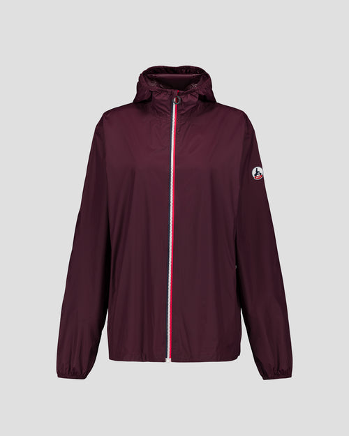 Raincoat Black cherry Kilmory - JOTT UK - 2
