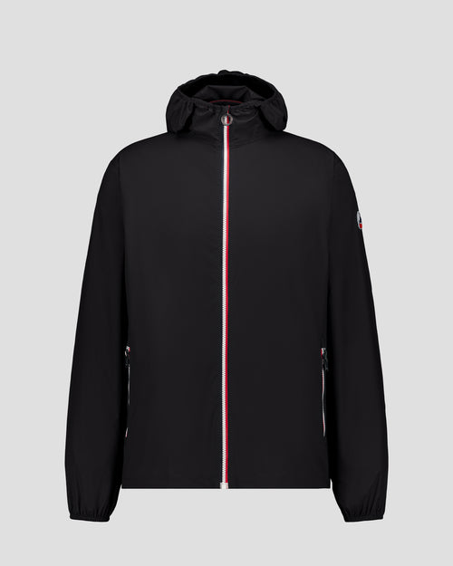 Raincoat packable Black Kilmory - JOTT UK - 2