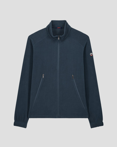 Fleece zip jacket Bluestone Loid - JOTT UK - 2