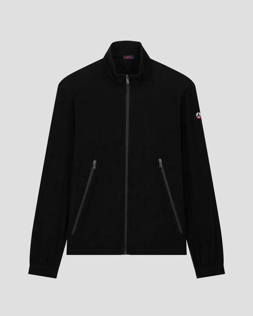 Fleece zip jacket Black Loid - JOTT UK - 2