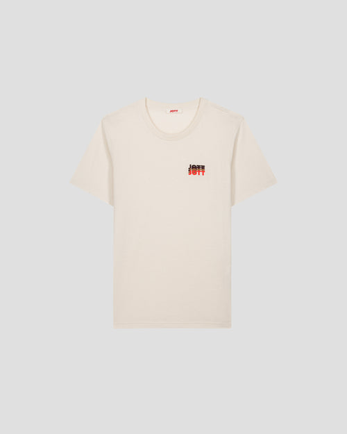 T-shirt graphic Natural Lone gradient - JOTT UK - 2