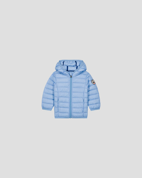 Baby jacket with ears Crystal blue Mael - JOTT UK - 3