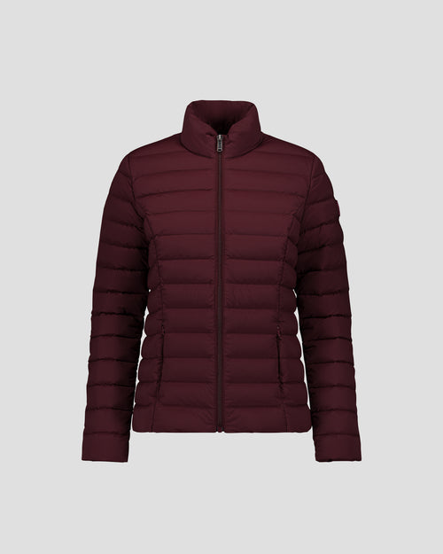 Maia light stretch winter jacket Dark cherry - JOTT UK - 2