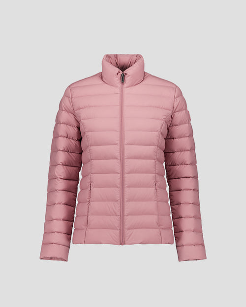 Maia light stretch winter jacket Dusty rose - JOTT UK - 2