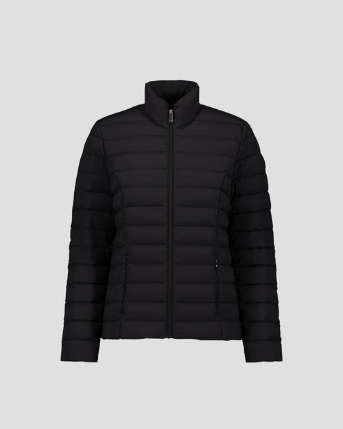 Maia light stretch winter jacket Black - JOTT UK - 2