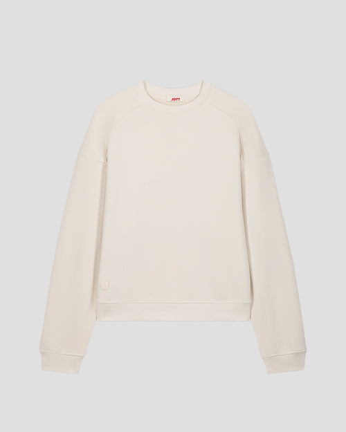 Sweatshirt Natural Marlene - JOTT UK - 2