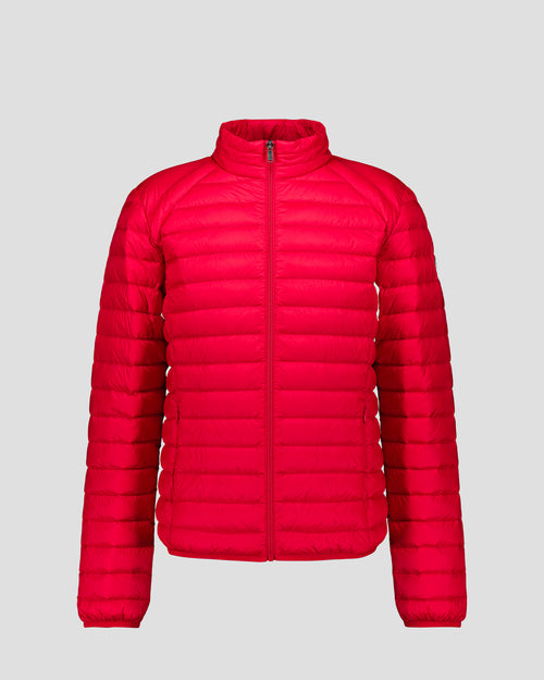 Lightweight Jacket Carmine Red Mat - JOTT UK - 2