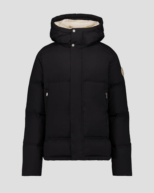 Great Cold puffer jacket Black Sanji - JOTT UK - 2