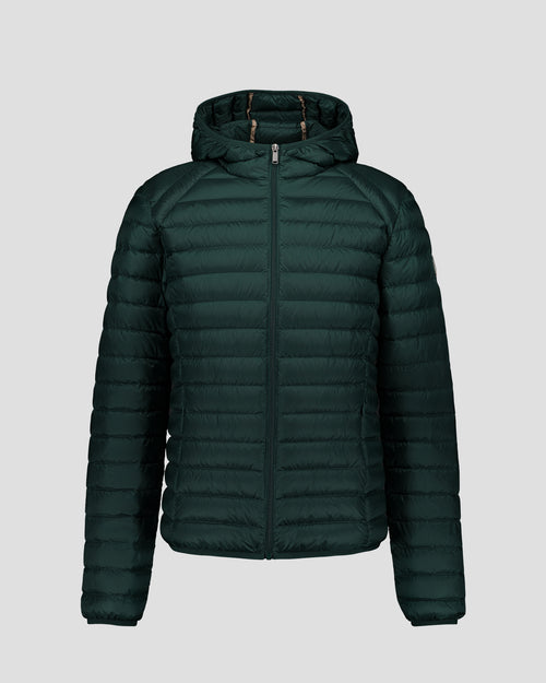 Lightweight Hooded Down Jacket Forest Nico - JOTT UK - 2