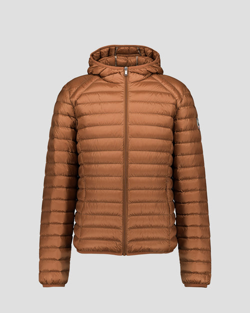 Lightweight Hooded Down Jacket Red Sugar Nico - JOTT UK - 2