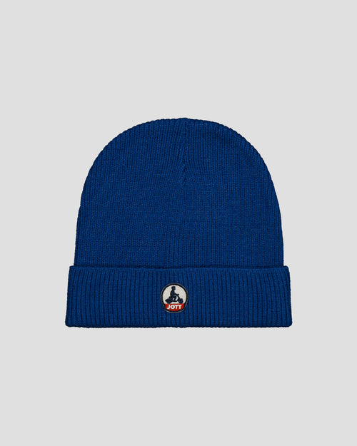 Cobalt Beanie kid Noah 2.0 - JOTT UK - 2