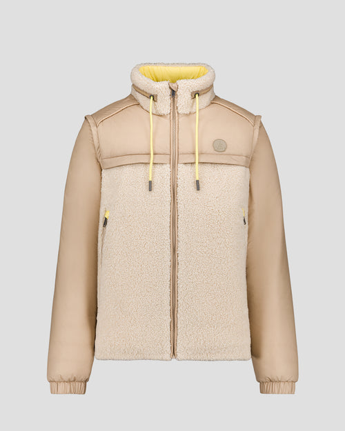 Natural sherpa down jacket Oleg - JOTT UK - 2