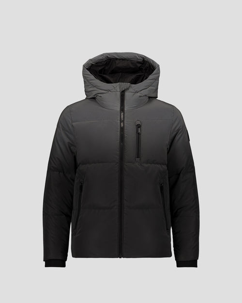 Reflective down jacket Black Owen - JOTT UK - 2