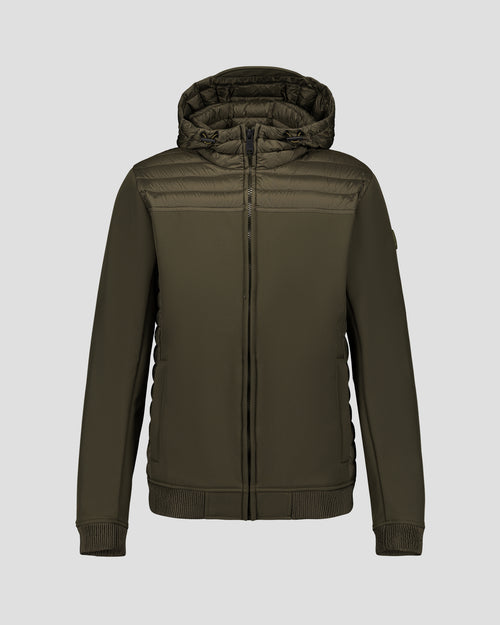 Army Paco 2.0 bi-fabric softshell jacket - JOTT UK - 2