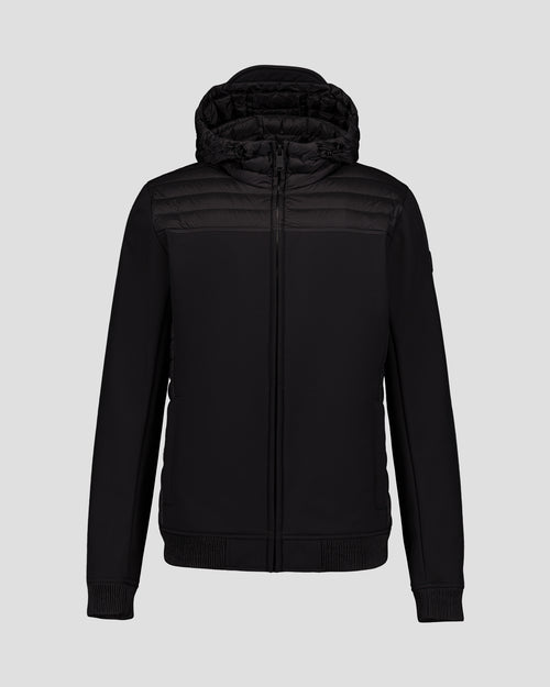 Black Paco 2.0 bi-fabric softshell jacket - JOTT UK - 2