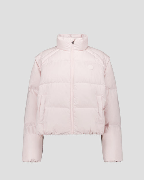 Petal rose Paule Extreme Cold Puffer Jacket - JOTT UK - 2