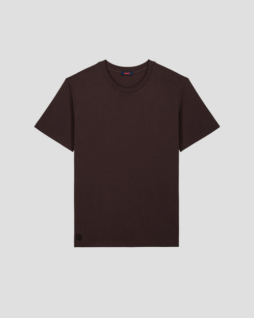Round-neck Tshirt Black coffee Petro - JOTT UK - 2
