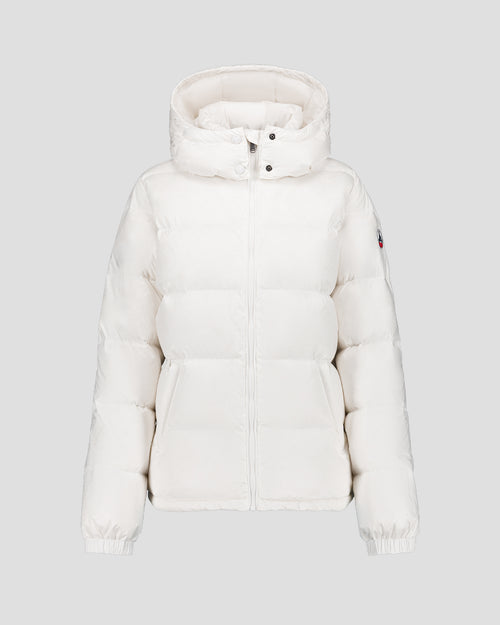 Puffer jacket White Prague - JOTT UK - 2