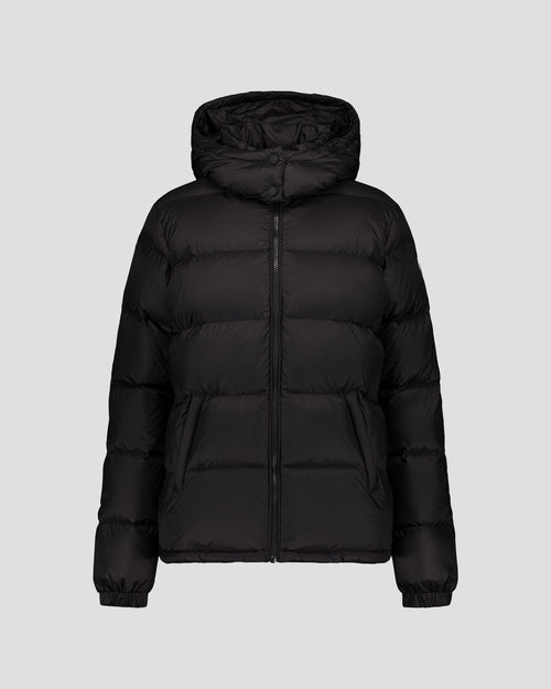 Great Cold puffer jacket Black Prague - JOTT UK - 2
