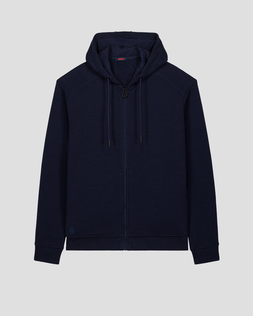 Zip jacket Navy Roy - JOTT UK - 2