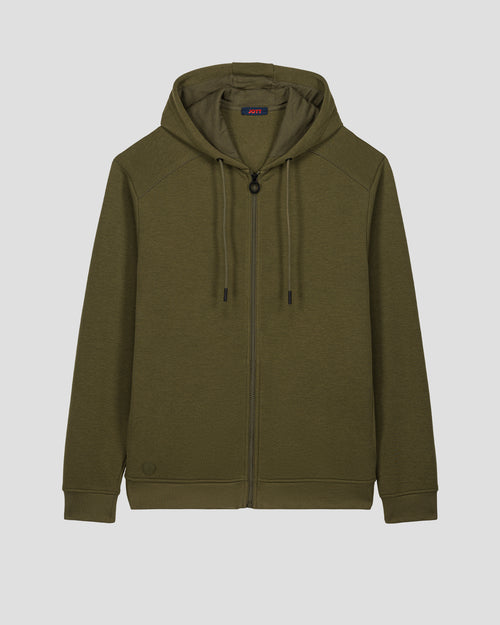 Zip jacket Army Roy - JOTT UK - 2