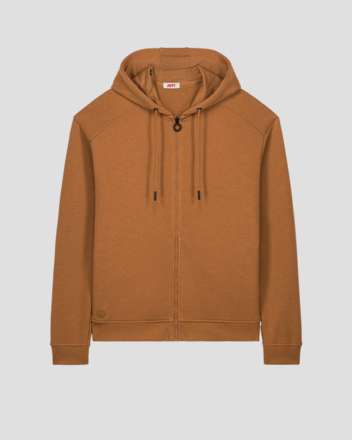 Zip jacket Brown sugar Roy - JOTT UK - 2