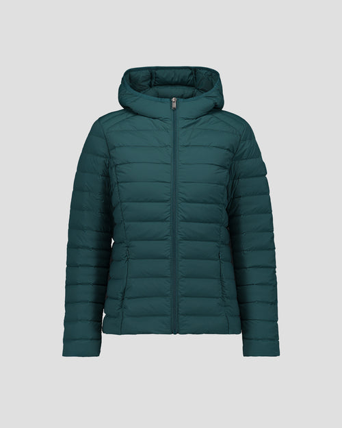 Deep lake Stretch hooded jacket Salma - JOTT UK - 2