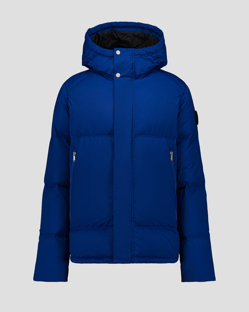Puffer jacket Cobalt blue Sanji - JOTT UK - 2