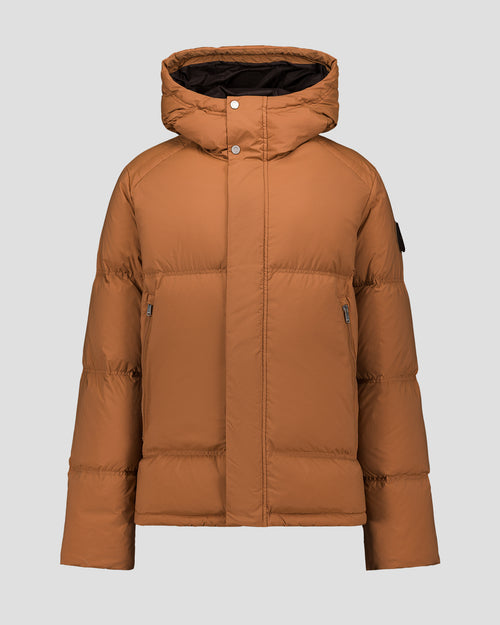 Great Cold puffer jacket Brown sugar Sanji - JOTT UK - 2
