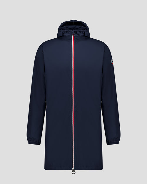 Raincoat packable long Navy Skye - JOTT UK - 2
