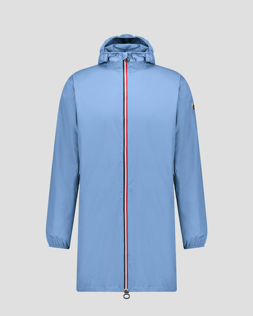 Raincoat packable long Crystal blue Skye - JOTT UK - 2