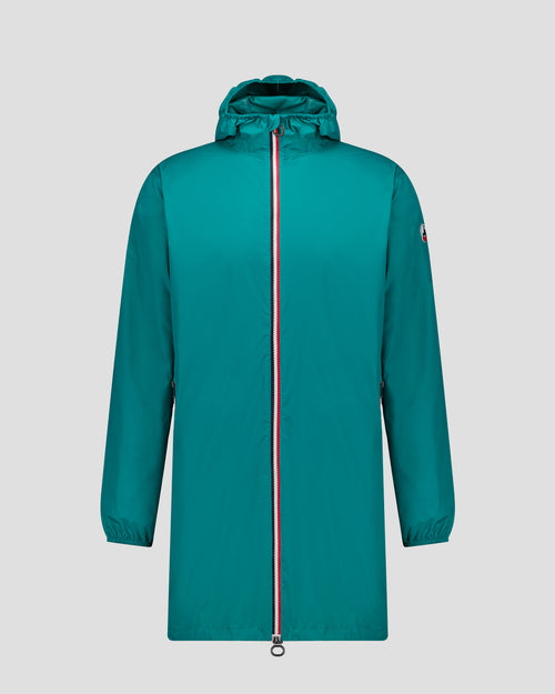 Raincoat packable long Persian green Skye - JOTT UK - 2