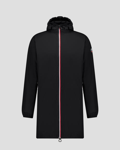Raincoat packable long Black Skye - JOTT UK - 2