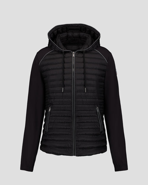 Bi-fabric down jacket Black Stride - JOTT UK - 2