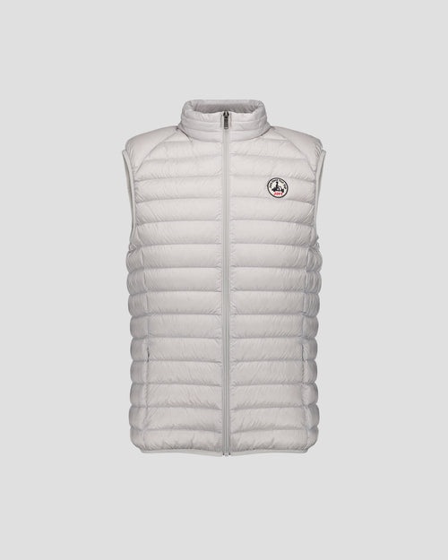 Sleeveless down jacket Ice grey Tom - JOTT UK - 2