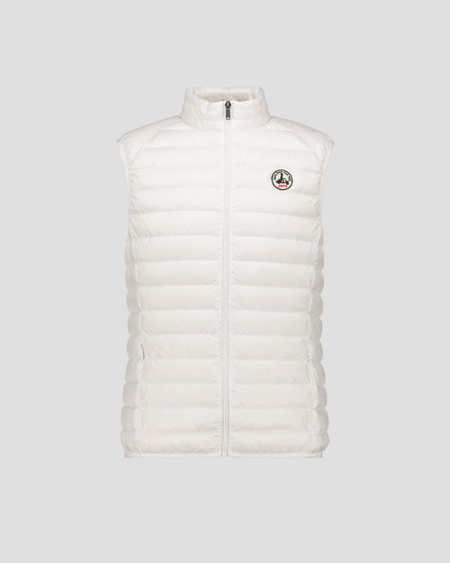 Sleeveless down jacket White Tom - JOTT UK - 2