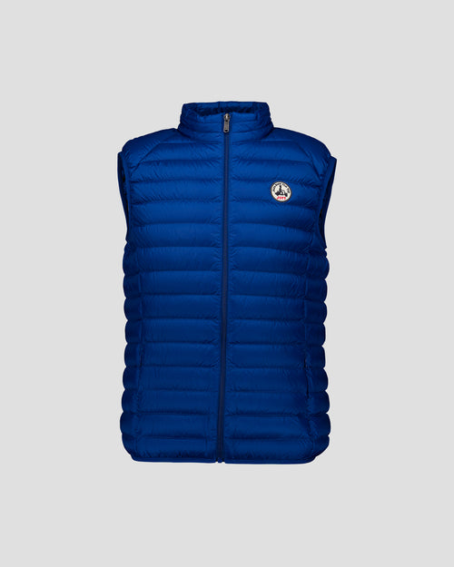 Sleeveless down jacket Cobalt blue Tom - JOTT UK - 2