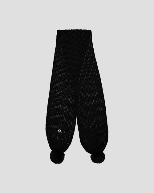 Black Vancouver 2.0 scarf - JOTT UK - 2